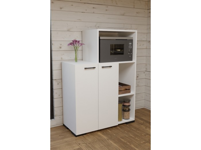 Шкаф FD-MCWAVCBNT (бяло)